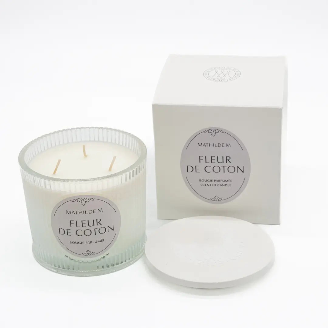 Candela Profumata - "Fleur de Coton"